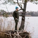 Термобелье мужское Tribe Microfleece. XL/48р. Флис. Олива. Комплект термобелья футболка + кальсоны T-KA-0015 - изображение 8