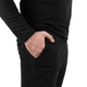 Термобелье мужское Tribe Microfleece. XXL/50р. Флис. Черный. Комплект термобелья футболка + кальсоны T-KA-0015 - изображение 5
