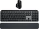 Комплект (клавиатура, мышь) Logitech MX Keys S Combo for Mac Space Gray (920-012845) - изображение 1