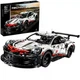 Конструктор Technic Porsche 911 машинка 1580 деталей техник Порше белый - изображение 1