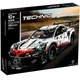Конструктор Technic Porsche 911 машинка 1580 деталей техник Порше белый - изображение 3