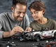 Конструктор Technic Porsche 911 машинка 1580 деталей техник Порше белый - изображение 6