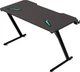 Геймерский компьютерный стол GT Racer T-1213 (120x60x73) Black - изображение 4