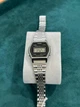 Женские часы CASIO Vintage LA690WEA-1EF серебристые электронные винтажные - изображение 5
