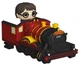 Набір фігурок Funko Bitty Pop Harry Potter 91760 (889698917605) - изображение 5
