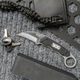 Нож с фиксированным лезвием SOG Gambit Satin – GB1001-CP - изображение 10