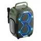 Портативная колонка HOPESTAR PARTY ONE CLUB-04 650W AI TWS RGB 36000mAh зеленая - изображение 1