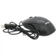 Миша дротова Jedel CP101 комп'ютерна для ПК/ноутбука USB 800 / 1200 / 1600 DPI 1.35М Чорний - изображение 3