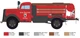 Збірна модель 1:24 пожежний автомобіль Opel Blitz Fire Truck Italeri 3966 - изображение 4