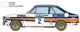 Збірна модель 1:24 автомобіль Ford Escort RS1800 Mk.II Lombard RAC Rally 1981 Italeri 3650 - изображение 4