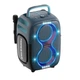 Портативная колонка HOPESTAR PARTY ONE CLUB-01 650W AI TWS RGB 36000mAh синяя - изображение 1