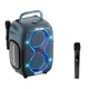 Портативная колонка HOPESTAR PARTY ONE CLUB-01 650W AI TWS RGB 36000mAh синяя - изображение 2