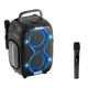 Портативная колонка HOPESTAR PARTY ONE CLUB-03 650W AI TWS RGB 36000mAh черная - изображение 2