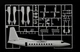 Збірна модель 1:72 транспортного літака Fokker F-27 Maritime Patrol Italeri 1455 - изображение 6