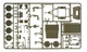 Збірна модель 1/35 автомобіль Willys MB Jeep with Trailer Australian Forces Insignias Italeri 0314 - изображение 4