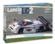 Збірна модель 1/24 спортивного автомобіля Lancia LC2 Martini Italeri 3641 - изображение 1