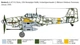Збірна модель 1:72 пікіруючий бомбардувальник Ju 87 G-2 Kanonenvogel Italeri 1466 - зображення 4