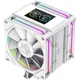 Кулер для процесора GameMax Sigma 620 WH PWM 245W 120 мм 1800 об/хв ARGB White - зображення 2