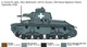 Збірна модель 1:72 танк Pz.Kpfw. 35 (t) Italeri 7084 - зображення 4