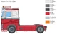 Збірна модель 1:24 вантажівка Volvo FH Plat Dak Italeri 3962 - зображення 4
