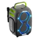 Портативна колонка HOPESTAR PARTY ONE CLUB-02 650W AI TWS RGB 36000mAh сіра - зображення 1