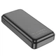 Power Bank Hoco J101A Astute 22.5W, 20000mAh (PD/QC), 3 виходи, Li-Pol Black - зображення 3