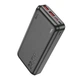 Power Bank Hoco J101A Astute 22.5W, 20000mAh (PD/QC), 3 виходи, Li-Pol Black - зображення 4