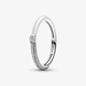 Каблучка «Паве і біла емаль» Pandora Me 192528C02 (16) - изображение 1