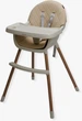 Стул для кормления ребенка 2 в 1 Velano Evo Beige (4820296760213) - изображение 3