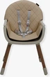 Стул для кормления ребенка 2 в 1 Velano Evo Beige (4820296760213) - изображение 10