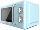 Kuchenka mikrofalowa Cecotec Proclean 3110 Retro Blue (01706) - obraz 2