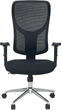 Крісло Barsky Office Synchro Black (BOF-01syn) - зображення 1