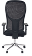 Крісло Barsky Office Synchro Black (BOF-01syn) - зображення 5