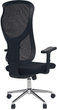 Крісло Barsky Office Synchro Black (BOF-01syn) - зображення 6