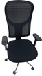 Крісло Barsky Office Synchro Black (BOF-01syn) - зображення 9