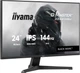 Monitor 23.8" iiyama G-Master G2441HSU Black Hawk  (G2441HSU-B1) - obraz 1