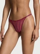 Комплект Victoria’s Secret Вишневий,декорований стразами 34C-S - зображення 7