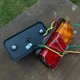 Світлодіодний габаритний задній Led ліхтар (стоп, габарит, поворотник) 12–80 V комплект 2 шт - зображення 5