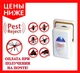 Отпугиватель грызунов и тараканов PEST REJECT HC 9, Ультразвуковой отпугиватель, Отпугиватель крыс, мышей - изображение 7