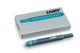 Набір чорнильних картриджів LAMY T10 бірюзовий 5 шт. (1602741) - изображение 2