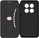 Чехол-книжка для смартфона MAKE Flip для Xiaomi Redmi Note 15 Black (MCP-XRN15BK) - изображение 3