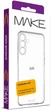 Чохол для смартфона MAKE Air для Samsung Galaxy A37 Transparent (MCA-SA37) - зображення 3