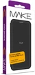 Чехол-книжка для смартфона Xiaomi Redmi Note 15 Pro+ MAKE Flip Black (MCP-XRN15PPBK) - изображение 5