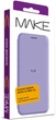 Чехол-книжка для смартфона MAKE Flip для Xiaomi Redmi Note 15 Pro 5G Mist Purple (MCP-XRN15P5GPL) - изображение 5