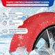 Автомобильные чехлы противоскольжения SWAWIS Snow Socks (размер S) - изображение 2