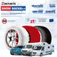 Автомобильные чехлы противоскольжения SWAWIS Snow Socks (размер S) - изображение 4