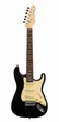 Електрогітара STAGG P SES-30 BK 3/4 - зображення 1