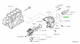 Уплотнитель топливного насоса, оригинал, Nissan X-Trail, Qashqai, Micra 2002- OEM 16781-BN302 - изображение 3