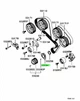 Кольцо стопорное карданного вала OEM MD184901 - изображение 5