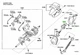 Вал рулевой нижний, оригинал, Toyota Land Cruiser Prado, 4Runner, FJ Cruiser, Lexus GX470 2002-2014 OEM 45220-60140 - изображение 2